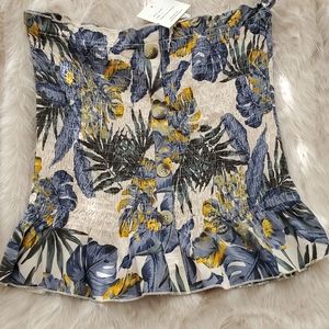 Tropical Tube Top